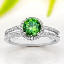 Russischer Demantoid-Goldring (CIRARI)
