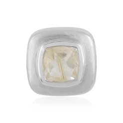 Rutilquarz-Silberanhänger