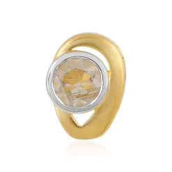 Rutilquarz-Silberanhänger