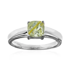 Rutilquarz-Silberring