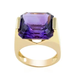 Sambia-Amethyst-Goldring (de Melo)
