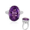 Sambia-Amethyst-Silberring