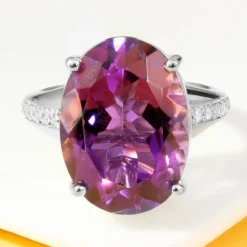 Sambia-Amethyst-Silberring