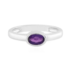 Sambia-Amethyst-Silberring