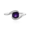 Sambia-Amethyst-Silberring