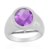 Sambia-Amethyst-Silberring