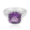Sambia-Amethyst-Silberring