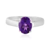 Sambia-Amethyst-Silberring
