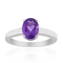Sambia-Amethyst-Silberring