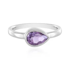 Sambia-Amethyst-Silberring