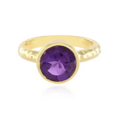Sambia-Amethyst-Silberring