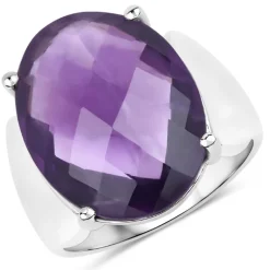 Sambia-Amethyst-Silberring