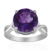 Sambia-Amethyst-Silberring