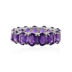 Sambia-Amethyst-Silberring