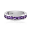 Sambia-Amethyst-Silberring