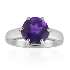 Sambia-Amethyst-Silberring