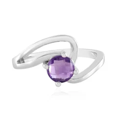 Sambia-Amethyst-Silberring