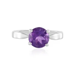 Sambia-Amethyst-Silberring