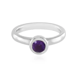 Sambia-Amethyst-Silberring