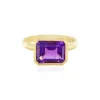 Sambia-Amethyst-Silberring