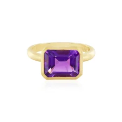 Sambia-Amethyst-Silberring