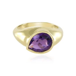 Sambia-Amethyst-Silberring
