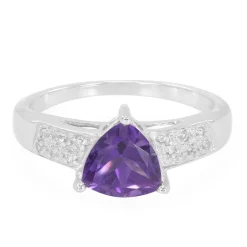 Sambia-Amethyst-Silberring