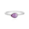 Sambia-Amethyst-Silberring