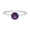 Sambia-Amethyst-Silberring