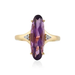 Sambia-Amethyst-Silberring