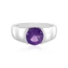 Sambia-Amethyst-Silberring