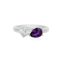 Sambia-Amethyst-Silberring