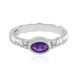 Sambia-Amethyst-Silberring