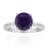 Sambia-Amethyst-Silberring