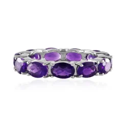 Sambia-Amethyst-Silberring