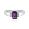 Sambia-Amethyst-Silberring