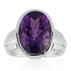 Sambia-Amethyst-Silberring (Pallanova)