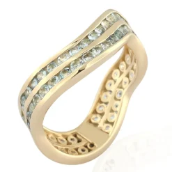 Santa Maria-Aquamarin-Goldring (de Melo)