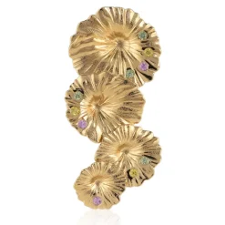 Saphir-Silberanhänger