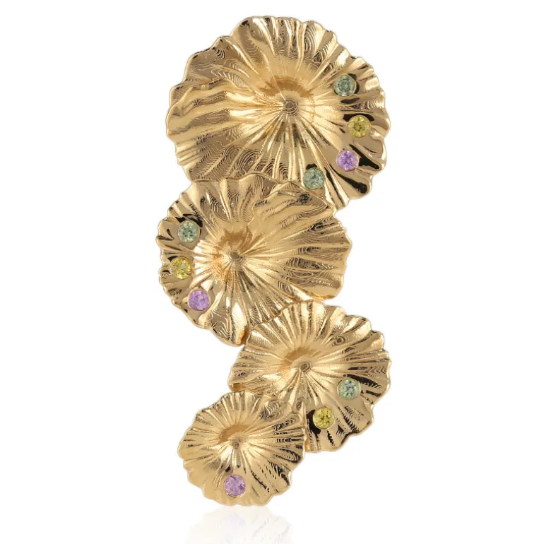 Saphir-Silberanhänger