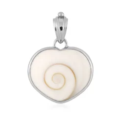 Shiva-Auge-Silberanhänger