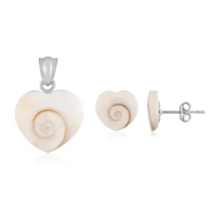 Shiva-Auge-Silberset (Bali Barong)