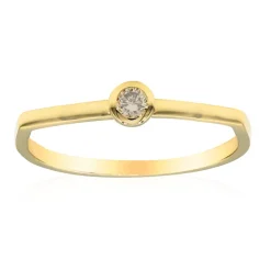 SI2 Argyle-Champagner-Brillant-Goldring (de Melo)