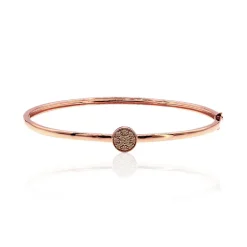 SI1 Argyle-Rose de France-Brillant-Goldarmreif