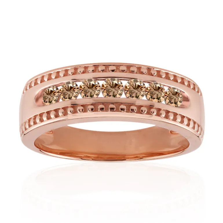 SI1 Argyle-Rose de France-Brillant-Goldring