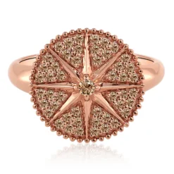 SI1 Argyle-Rose de France-Brillant-Goldring