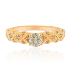 SI1 Argyle-Rose de France-Brillant-Goldring