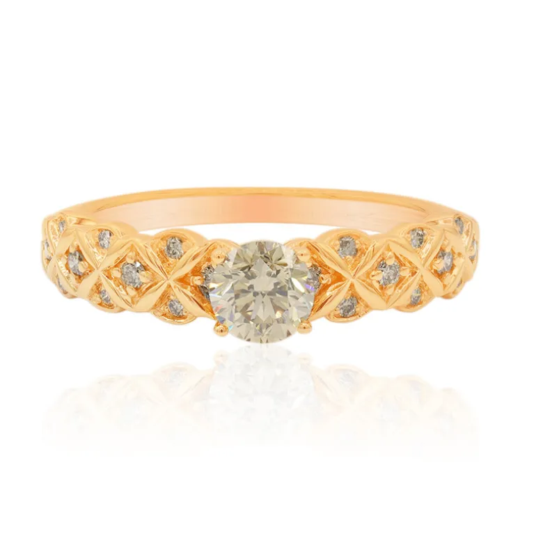 SI1 Argyle-Rose de France-Brillant-Goldring