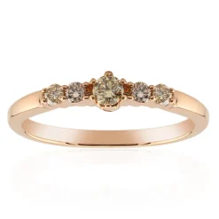 SI1 Argyle-Rose de France-Brillant-Goldring