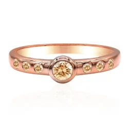 SI1 Argyle-Rose de France-Brillant-Goldring